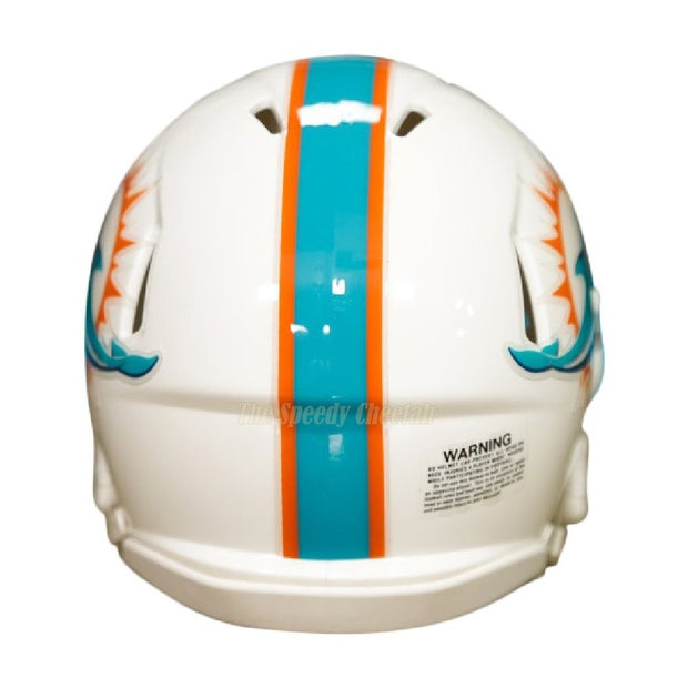 Miami Dolphins Riddell Speed Mini Football Helmet
