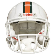 Miami Hurricanes Riddell Speed Authentic Football Helmet