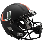 Miami Hurricanes 2017 Nights Speed Full Size Replica Football Helmet
