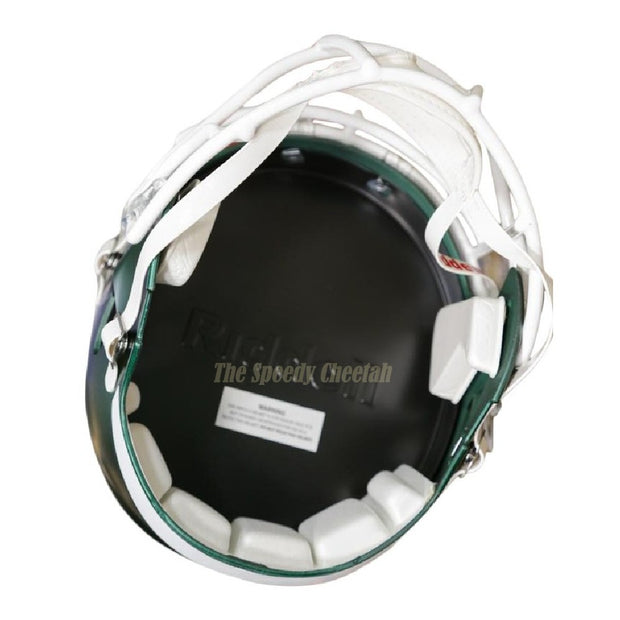 MSU Spartans Green Speed Full Size Replica Football Helmet