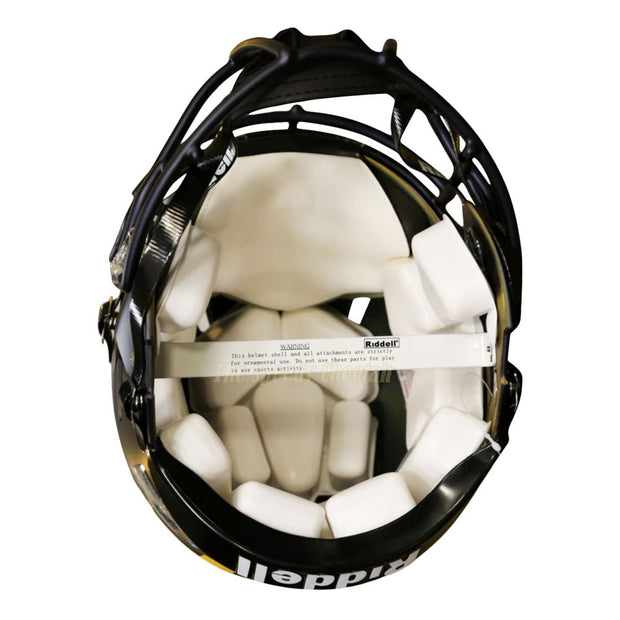 Michigan Wolverines Painted Riddell Speed Authentic Football Helmet
