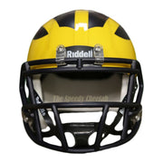 Michigan Wolverines Riddell Speed Mini Helmet