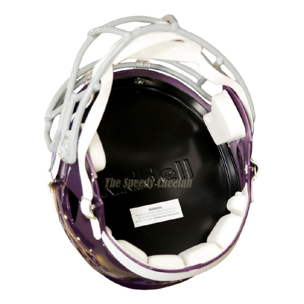 Minnesota Vikings 1961-79 Riddell Throwback Replica Football Helmet