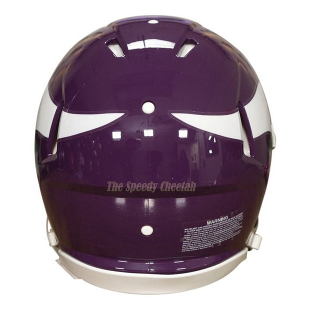 Minnesota Vikings 1983-01 Riddell Throwback Authentic Football Helmet