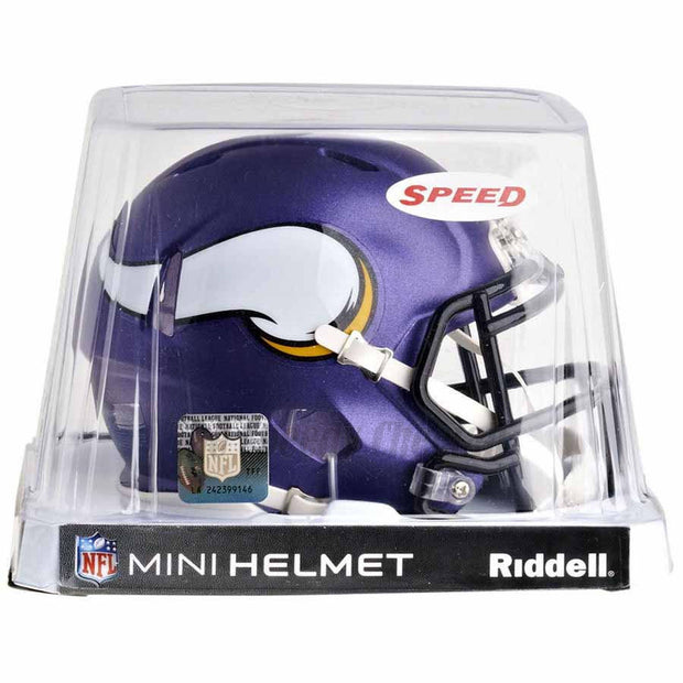 Minnesota Vikings Riddell Speed Mini Football Helmet