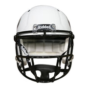 Missouri Tigers White Riddell Speed Full Size Replica Football Helmet