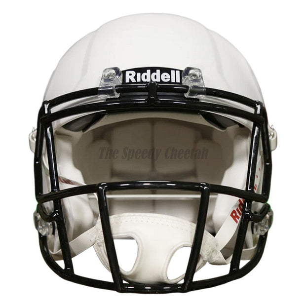 Missouri Tigers White Riddell Speed Authentic Football Helmet