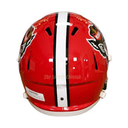 NC State Wolfpack Red Tuffy Speed Full Size Replica Football Helmet