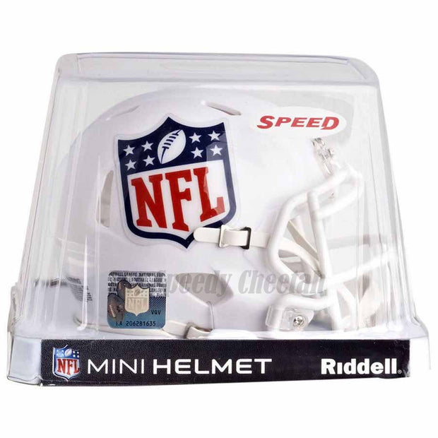 NFL Shield Riddell Speed Mini Football Helmet