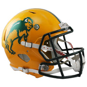 North Dakota State Bison Speed Full Size Replica Football Helmet
