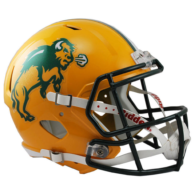 North Dakota State Bison Riddell Speed Replica Helmet