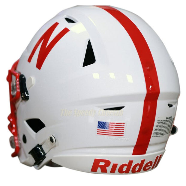 Nebraska Cornhuskers Riddell SpeedFlex Authentic Football Helmet
