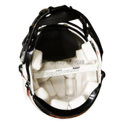 Nebraska Cornhuskers Blackout Riddell Speed Authentic Football Helmet