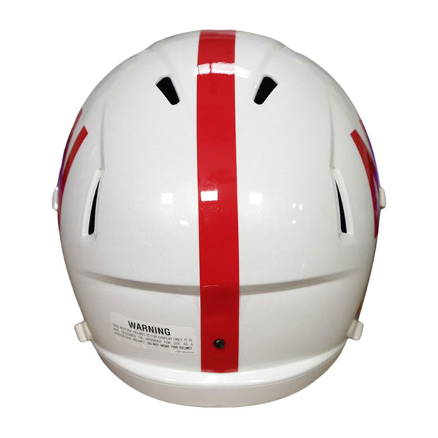 Nebraska Cornhuskers Riddell Speed Full Size Replica Football Helmet