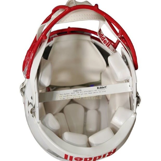 Nebraska Cornhuskers Riddell Speed Authentic Football Helmet
