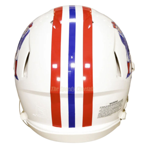 New England Patriots 1982-89 Riddell Throwback Authentic Football Helmet