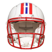 New England Patriots 1990-92 Riddell Throwback Authentic Football Helmet