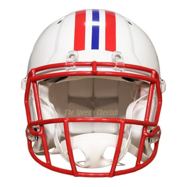 New England Patriots 1990-92 Riddell Throwback Authentic Football Helmet