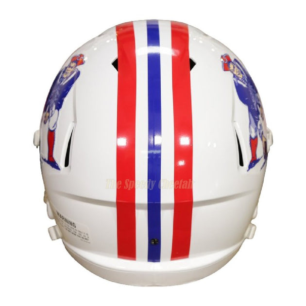 New England Patriots 1982-89 Riddell Throwback Replica Helmet – The ...