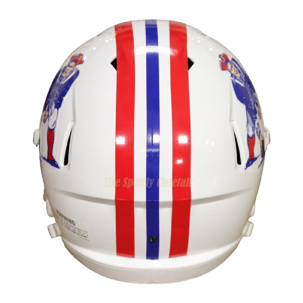 New England Patriots 1982-89 Riddell Throwback Replica Football Helmet