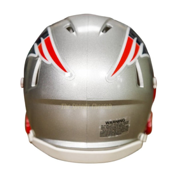 New England Patriots Riddell Speed Mini Football Helmet