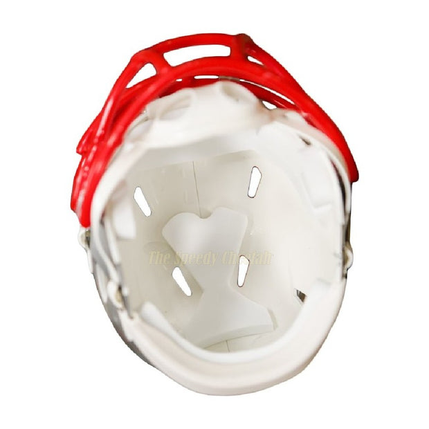 New England Patriots Riddell Speed Mini Football Helmet