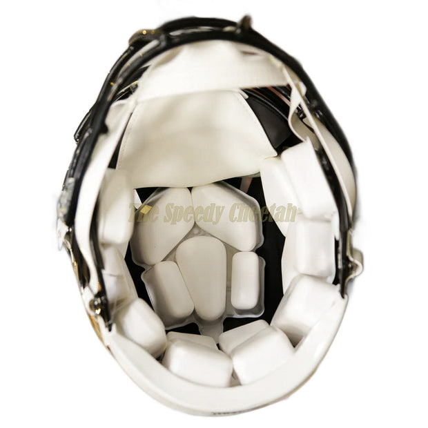 New Orleans Saints Black Alternate Authentic Football Helmet