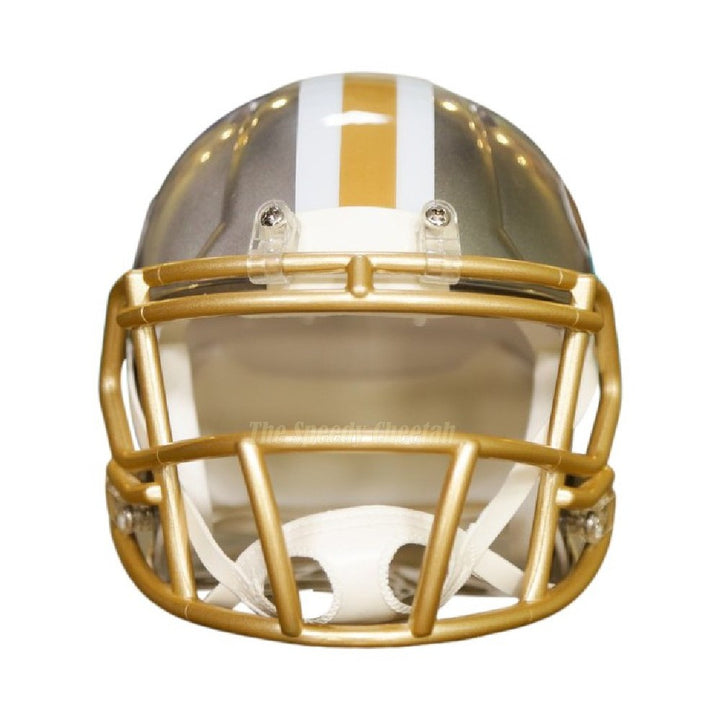 New Orleans Saints Riddell Speed Mini Helmet - Flash