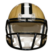 New Orleans Saints Riddell Speed Mini Football Helmet