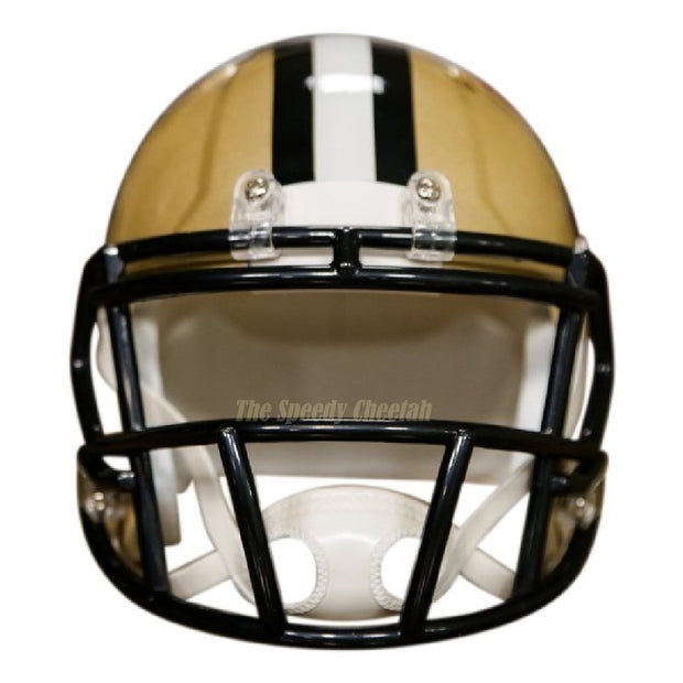 New Orleans Saints Riddell Speed Mini Football Helmet