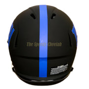 New York Giants Black Eclipse Speed Authentic Football Helmet