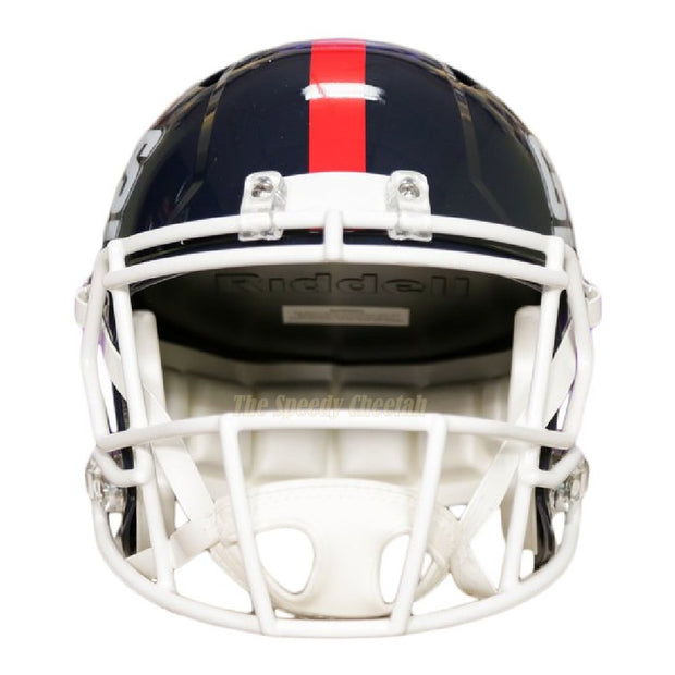 New York Giants 1981-99 Riddell Throwback Replica Football Helmet