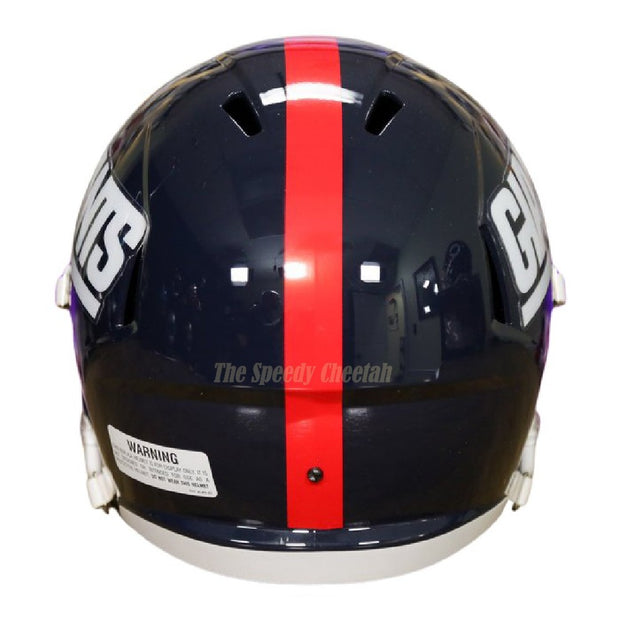 New York Giants 1981-99 Riddell Throwback Replica Football Helmet