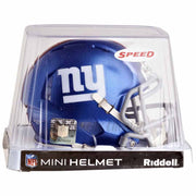 New York Giants Riddell Speed Mini Football Helmet