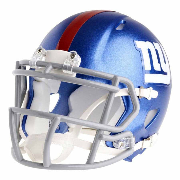 New York Giants Riddell Speed Mini Football Helmet