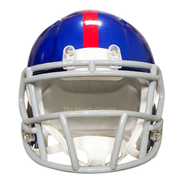 New York Giants Riddell Speed Mini Football Helmet