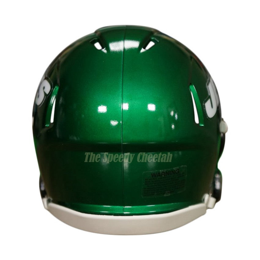 New York Jets Riddell Speed Mini Helmet - Throwback 2019-2023