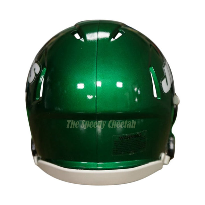 New York Jets Riddell Speed Mini Helmet - Throwback 2019-2023