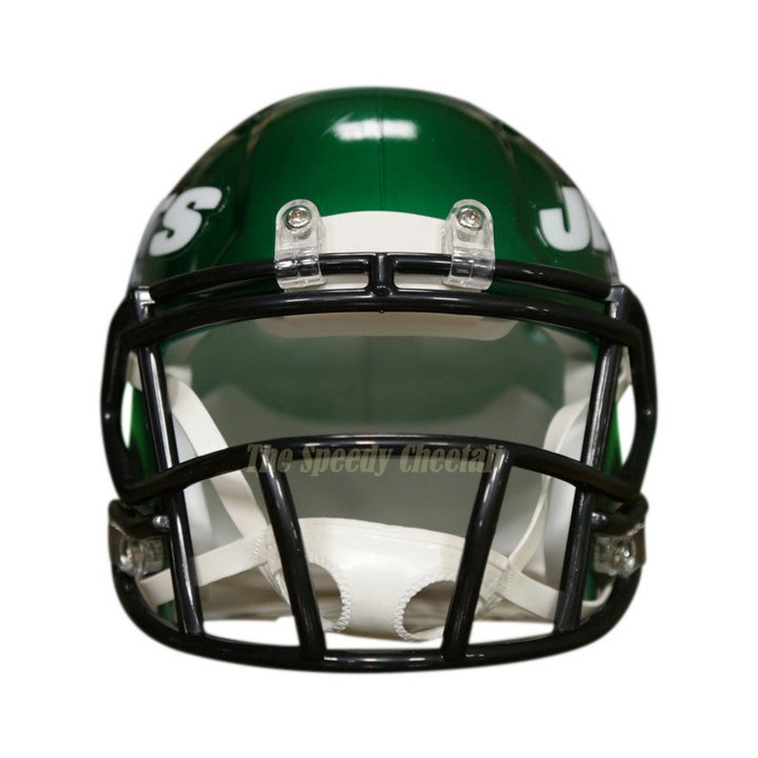New York Jets Riddell Speed Mini Helmet - Throwback 2019-2023