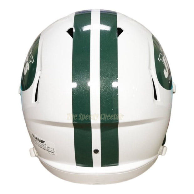 New York Jets 1998-18 Riddell Throwback Replica Football Helmet