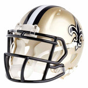 New Orleans Saints Riddell Speed Mini Football Helmet