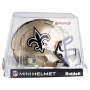 New Orleans Saints Riddell Speed Mini Football Helmet