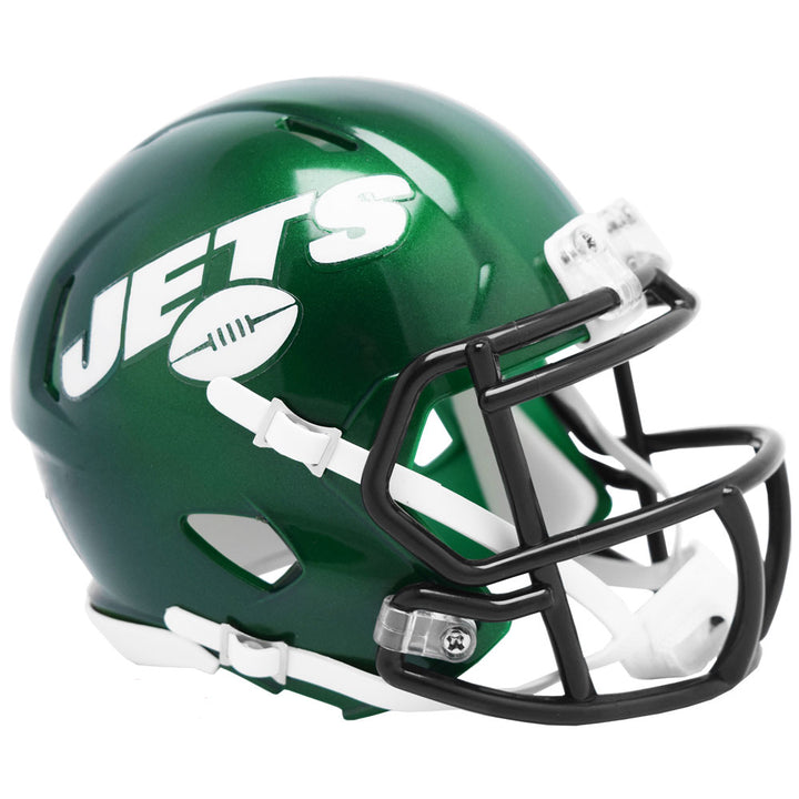 New York Jets Riddell Speed Mini Helmet - Throwback 2019-2023