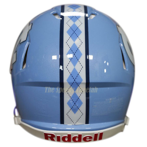 North Carolina Tar Heels Riddell Speed Authentic Football Helmet