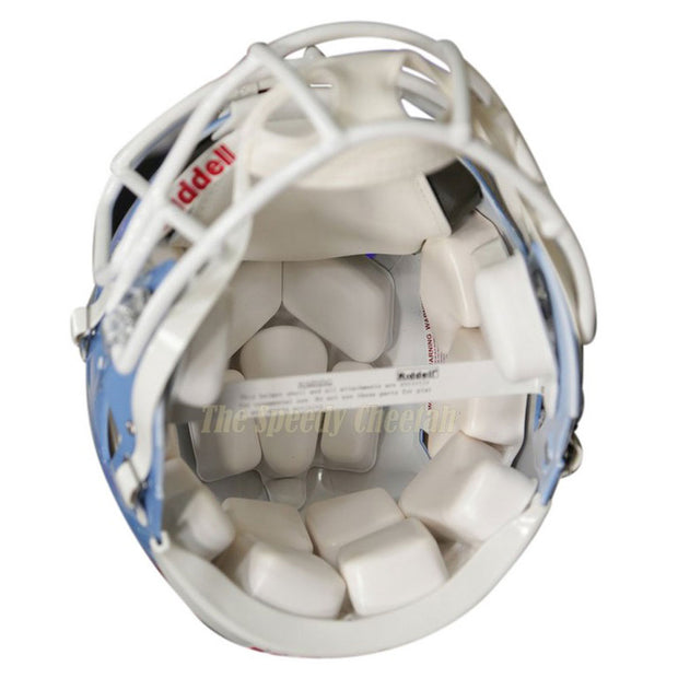 North Carolina Tar Heels Riddell Speed Authentic Football Helmet