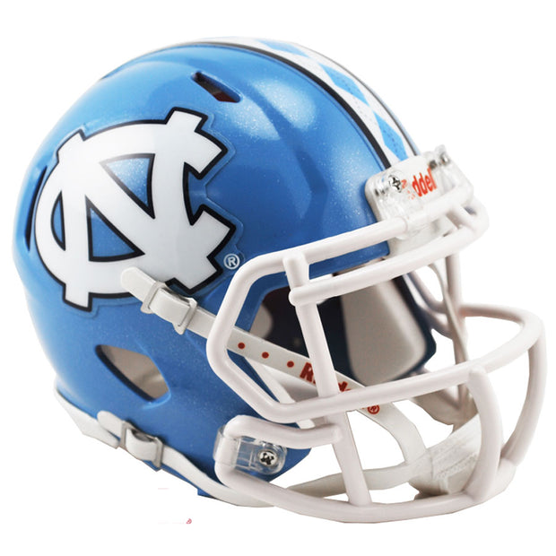 North Carolina Tar Heels Riddell Speed Mini Football Helmet