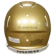 Notre Dame Fighting Irish Riddell Speed Authentic Football Helmet
