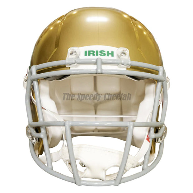 Notre Dame Fighting Irish Shamrock Riddell Speed Authentic Football Helmet