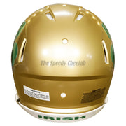 Notre Dame Fighting Irish Shamrock Riddell Speed Authentic Football Helmet