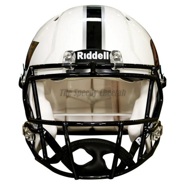 OK State Cowboys Chrome Decal Riddell Speed Authentic Football Helmet